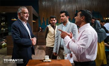 حضور شهردار تهران در برنامه «بدون توقف» 19