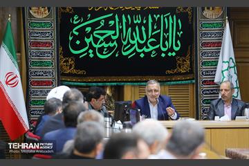 دیدار جمعی از رزمندگان تخریبچی دفاع مقدس با شهردار تهران 10
