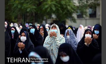 نماز عید فطر در دانشگاه تهران 29