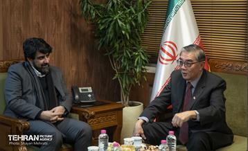 دیدار سخنگوی شهرداری تهران با سفیر سنگاپور 13