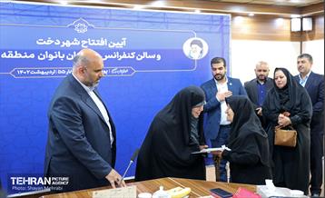 آیین افتتاح شهر دخت 18