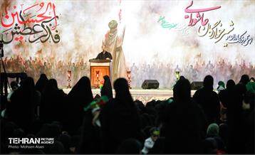 مراسم شیرخوارگان حسینی در مصلای تهران 24