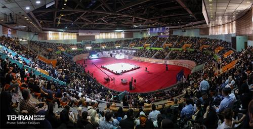 اختتامیه پنجمین جشنواره قرآنی آیه های مهربانی 1