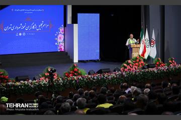 مراسم تجلیل از کارگران نمونه شهرداری تهران 15