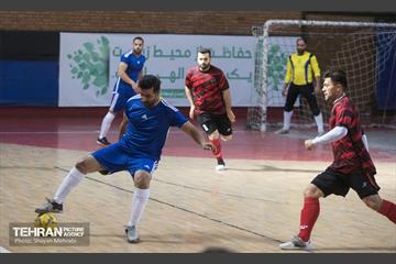مسابقات فوتسال کارکنان شهرداری تهران 4