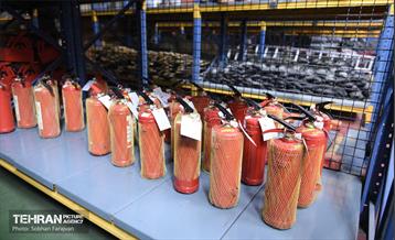 بازدید اصحاب رسانه از پایگاه های مدیریت بحران 6