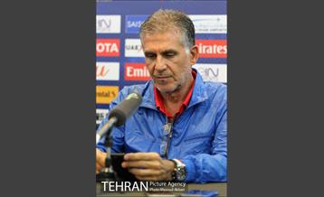 نشست خبری کارلوس کیروش قبل از دیدار مقابل سوریه 8