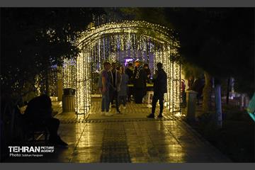 جشن نور و رنگ در بلوار کشاورز 14