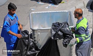 خدمت‌رسانی شهرداری تهران به جاماندگان اربعین حسینی(ع) 7