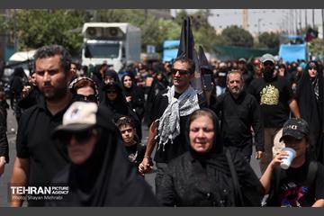 آیین پیاده‌روی جاماندگان اربعین حسینی(3) 13