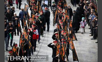 آیین سنتی سمنو پزان در میدان امام حسین (ع) 9