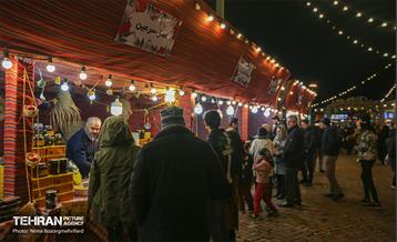 جشنواره انار در بوستان آب و آتش  8