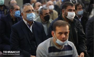 سخنرانی شهردار تهران در مسجد انصارالحسین (ع) 8