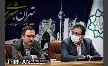 نشست خبری مدیرعامل شرکت راه آهن شهری تهران و حومه(مترو) 16