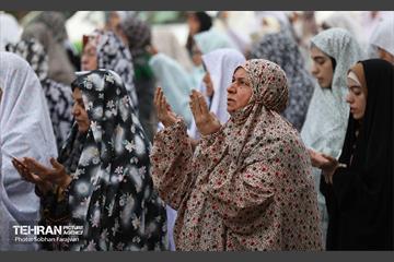 نماز عید فطر در شهرک اکباتان 29