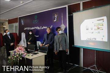 رونمایی از «روزنامه تصویری دروازه تهران» 11