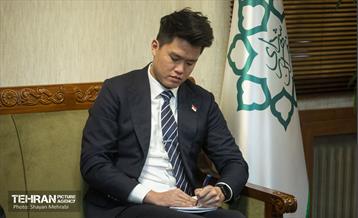 دیدار سخنگوی شهرداری تهران با سفیر سنگاپور 10