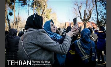 پیاده روی خانوادگی کارکنان شهرداری 6