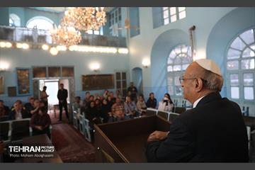بازدید هیات دیپلماتیک از بناهای تاریخی منطقه ۱۲ 5
