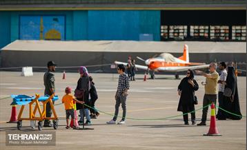 نمایشگاه اقتدار هوایی 24