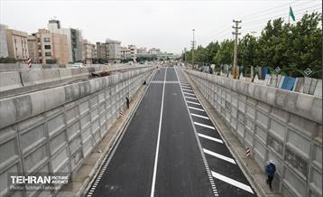 زیرگذر نواب-تندگویان، پیش از افتتاح 9