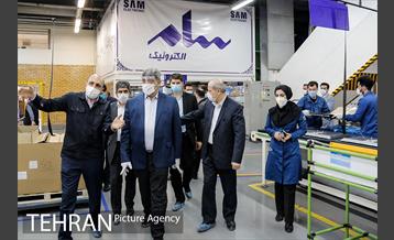 افتتاح پروژه های فرهنگی،اجتماعی و عمرانی منطقه 21 توسط شهردار تهران 19