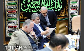 جلسه شورای ویژه معاونان به ریاست شهردار تهران 10