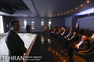بازدید مدیرعامل شرکت ملی پست ایران و معاون وزیر ارتباطات از رصدخانه شهری تهران 16