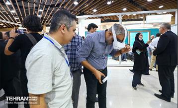 غرفه آژانس عکس تهران در نمایشگاه تهران 1401 2