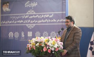 آغاز طرح واکسیناسیون آنفلوانزای پاکبانان و کارگران خدمات شهری شهرداری تهران 28