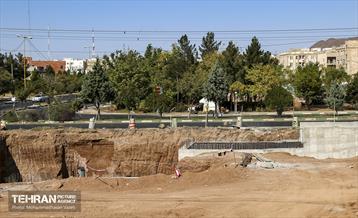 پیشرفت فیزیکی خط مترو پرند 2