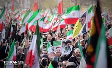 تشییع پیکر شهدای حملات آمریکایی-صهیونیستی 21