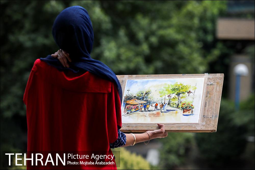 ورکشاپ طراحی گذر پیاده‌راه استاد شهریار 14