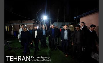 برنامه شب یلدا همراه شهردار تهران در موسسه خیریه بهشت امام رضا(ع) 12