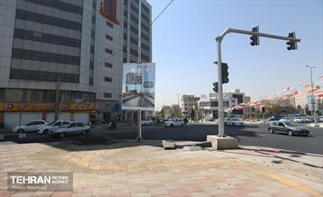 تقاطع غیرهمسطح جنت آباد- آبشناسان 22