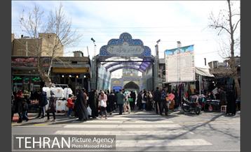 بازار امام زاده حسن در آستانه عید نوروز 10