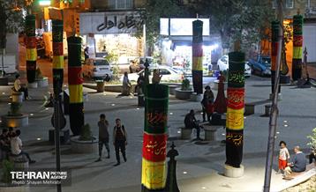 تهران سیاه‌پوش عزای سید و سالار شهیدان 13