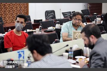 نشست خبری نخستین جایزه بزرگ ملی پویانمایی آب و آتش 24