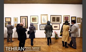 اولین نمایشگاه آثار تجسمی هنرمندان پیشکسوت 12