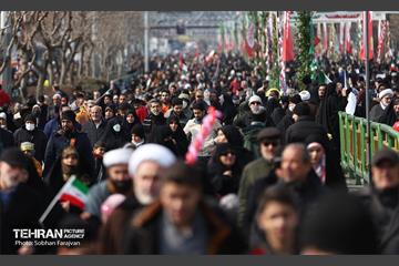 راهپیمایی ۲۲ بهمن در تهران - ۱ 8