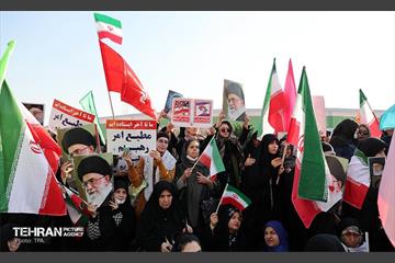 تجمع همبستگی ملی در تهران 39