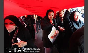 آیین تشییع «سردار شهید قاسم سلیمانی» -4 40