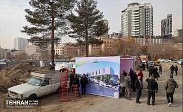 آغاز عملیات اجرایی پروژه خدماتی فراهنگ 10