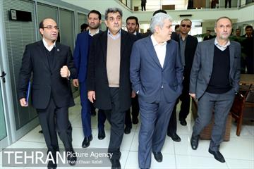 رویداد «ناحیه نوآوری شریف» با حضور پیروز حناچی شهردار تهران 25