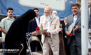 آئین بازگشایی مدرسه البرز 8