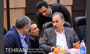 جلسه شورای هماهنگی ستاد مدیریت بحران با حضور دکتر نجفی شهردار تهران 46