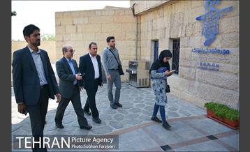 بازدید عضو شورای شهر از موزه کودکی ایرانک 1