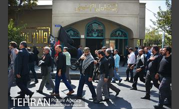 عزاداری بسیجیان شهرداری تهران 26