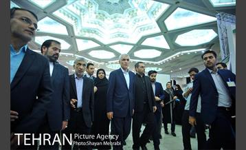 بازدید مهندس افشانی  شهردار تهران از نمایشگاه بین‌المللی قرآن 21