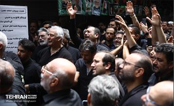 عزاداری ظهر تاسوعا در بازار بزرگ تهران 7